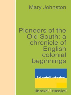 cover image of Pioneers of the Old South
